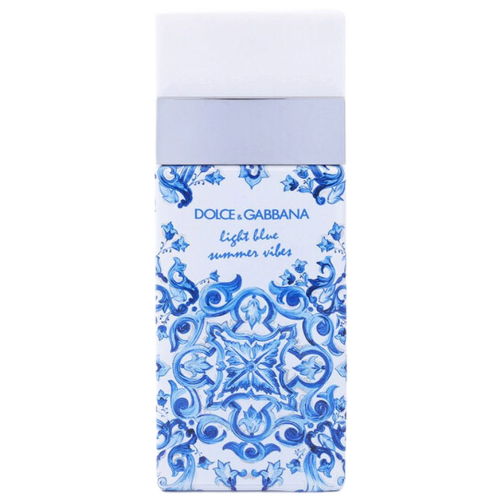 dolce & gabbana light blue summer vibes woda toaletowa 100 ml  tester   