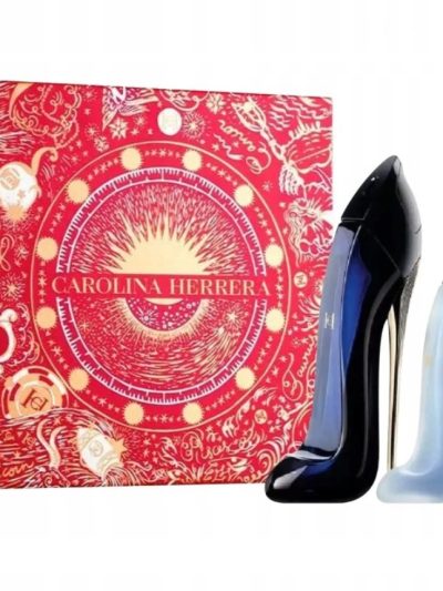 Carolina Herrera Good Girl zestaw woda perfumowana spray 80ml + mgiełka do włosów 30ml