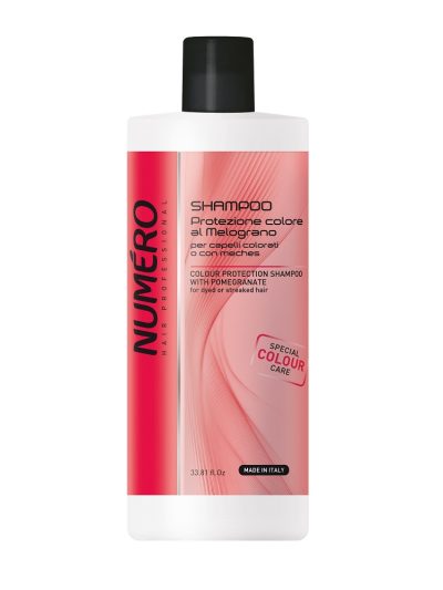 NUMERO Colour Protection Shampoo With Pomegranate chroniący kolor szampon do włosów z owocem granatu 1000ml