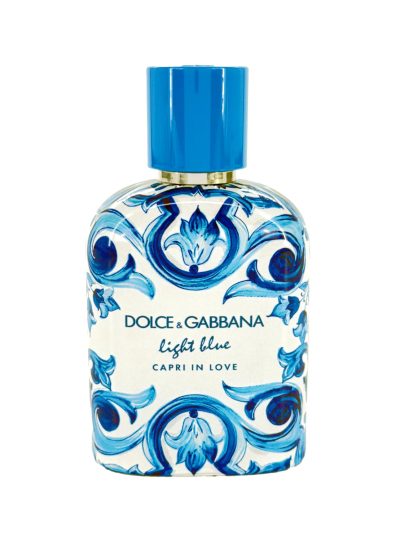 Dolce&Gabbana Light Blue Capri In Love Pour Homme edp 30 ml tester