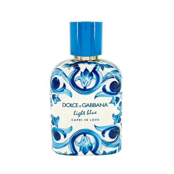 Dolce&Gabbana Light Blue Capri In Love Pour Homme edp 30 ml tester