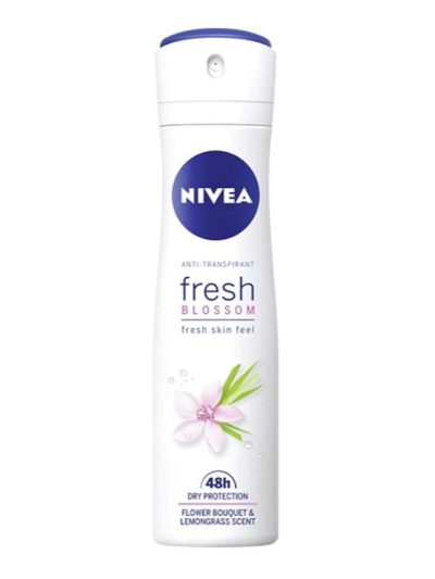 Nivea Fresh Blossom antyperspirant spray 150ml