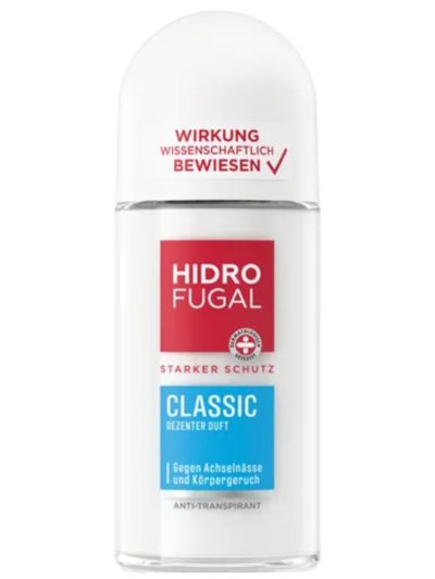 Hidrofugal Classic antyperspirant w kulce 50ml
