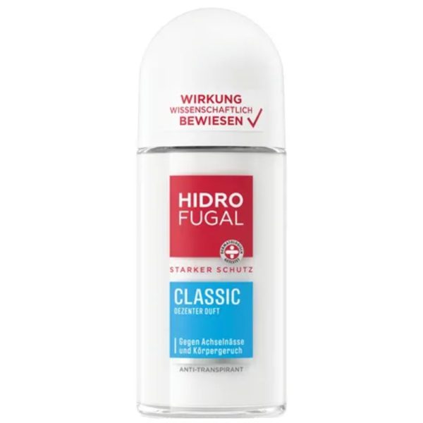 Hidrofugal Classic antyperspirant w kulce 50ml