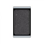 Artdeco Eyeshadow Glamour magnetyczny brokatowy cień do powiek 311 Glam Smokey Black 0.8g