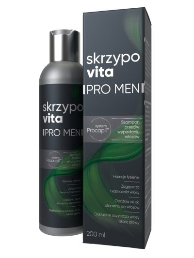 Skrzypovita Pro Men szampon przeciw wypadaniu włosów 200ml