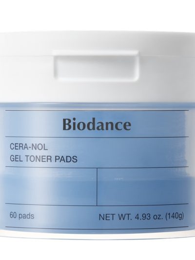 Biodance Cera-Nol Gel Toner Pads żelowe płatki tonizujące 60szt