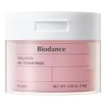 Biodance Collagen Gel Toner Pads żelowe płatki kolagenowe do twarzy 60szt