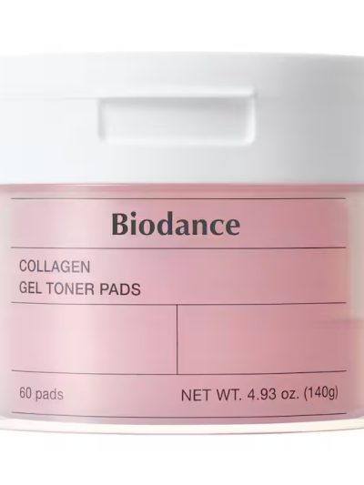 Biodance Collagen Gel Toner Pads żelowe płatki kolagenowe do twarzy 60szt