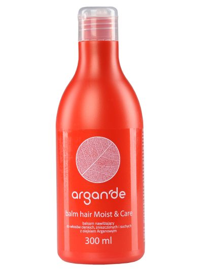 Stapiz Argan'de Moist & Care balsam nawilżający z olejkiem arganowym 300ml