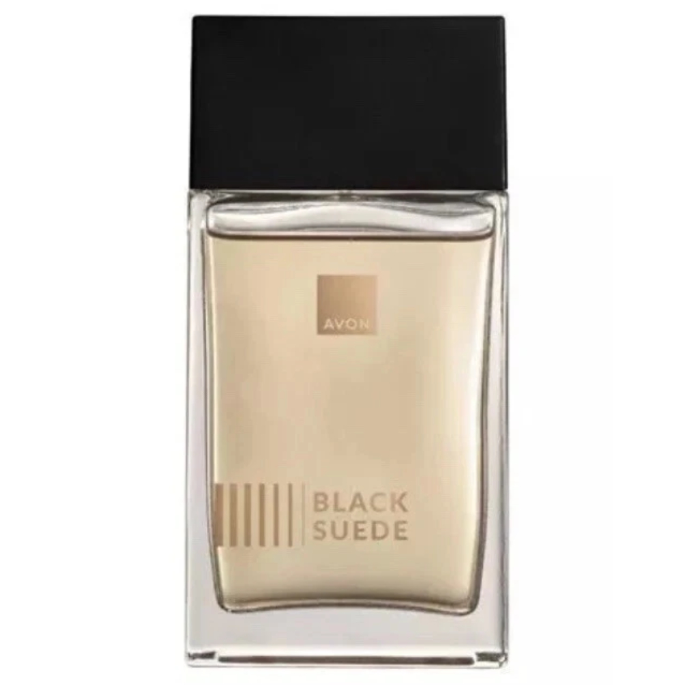 avon black suede