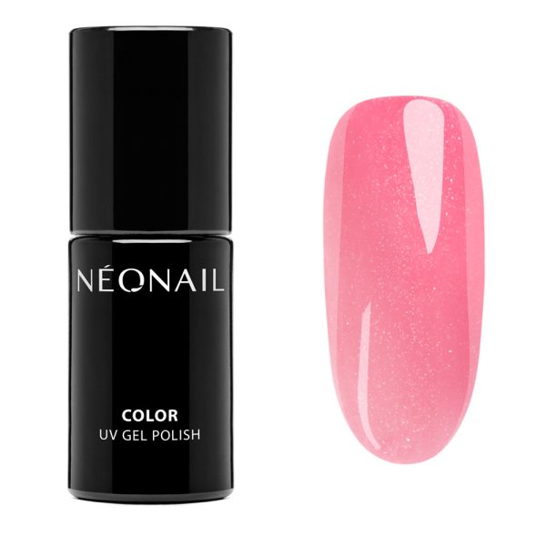 NeoNail UV Gel Polish Color lakier hybrydowy Gleaming Pink 7.2ml
