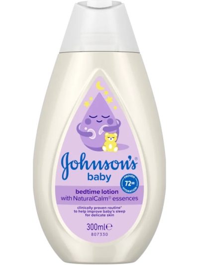 Johnson & Johnson Johnson's Baby mleczko do ciała na dobranoc 300ml
