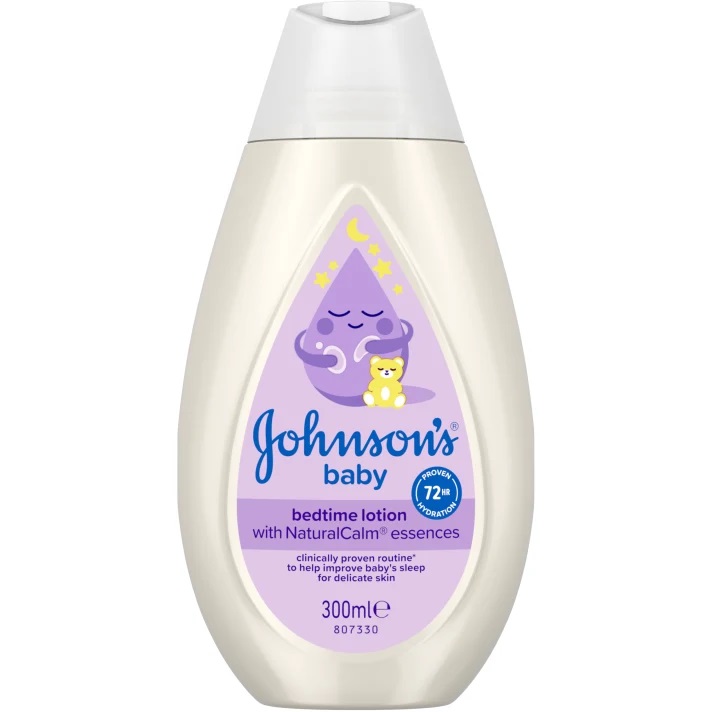 Johnson &amp; Johnson Johnson & Johnson Johnson's Baby mleczko do ciała na dobranoc 300ml — Inhaltsstoffe und Bewertung