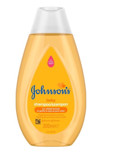 Johnson & Johnson Johnson's Baby szampon do włosów dla dzieci 200ml