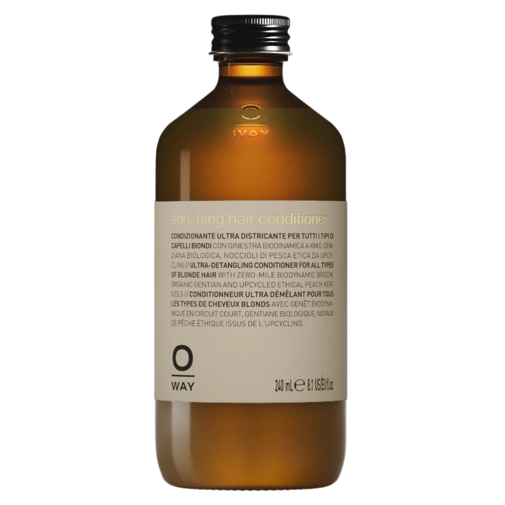 Oway Oway Enriching Hair Conditioner odżywka ułatwiająca rozczesywanie włosów 240ml — Składniki i ocena