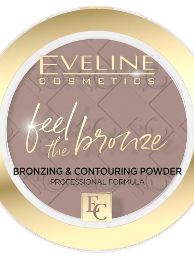 Eveline Cosmetics Feel The Bronze puder brązujący 01 Milky Way 4g