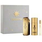 Paco Rabanne 1 Million Men zestaw woda toaletowa spray 100ml + dezodorant spray 150ml + woda toaletowa 10ml