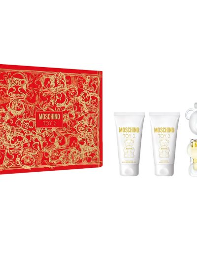 Moschino Toy 2 zestaw woda perfumowana spray 50ml + żel pod prysznic 50ml + balsam do ciała 50ml