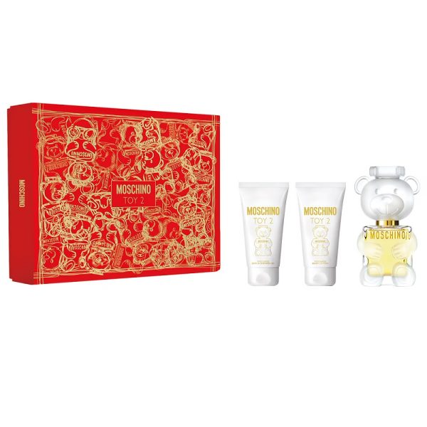 Moschino Toy 2 zestaw woda perfumowana spray 50ml + żel pod prysznic 50ml + balsam do ciała 50ml