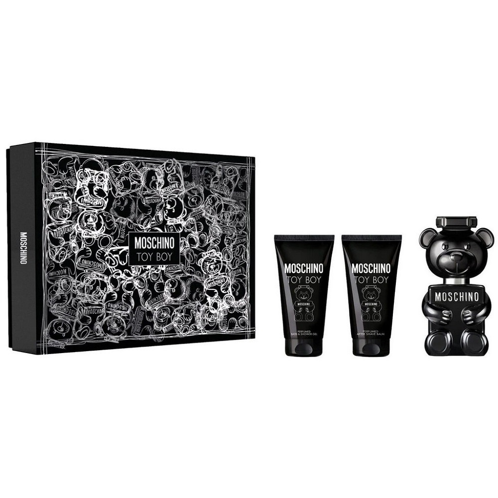 moschino toy boy woda perfumowana 50 ml   zestaw  