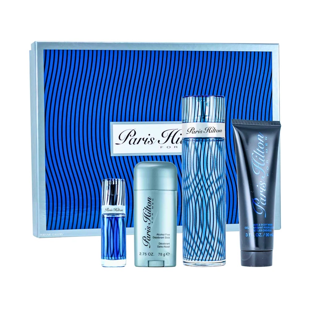 paris hilton paris hilton for men woda toaletowa 100 ml   zestaw  