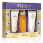 Elizabeth Taylor White Diamonds zestaw woda toaletowa spray 100ml + balsam do ciała 100ml + żel pod prysznic 100ml