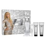 Paris Hilton Platinum Rush zestaw woda perfumowana spray 100ml + woda perfumowana spray 10ml + balsam do ciała 90ml + żel pod prysznic 90ml