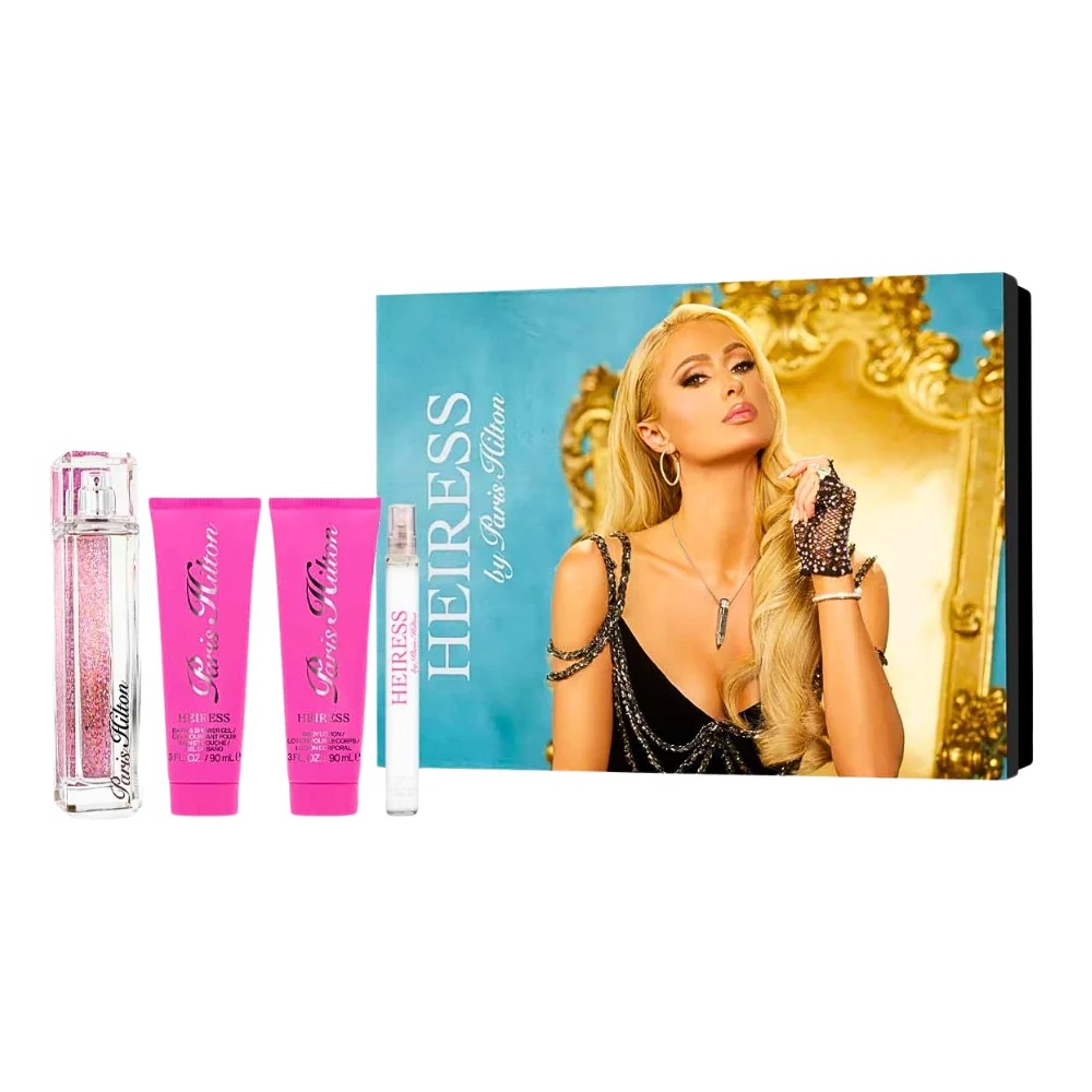 paris hilton heiress woda perfumowana 100 ml   zestaw  