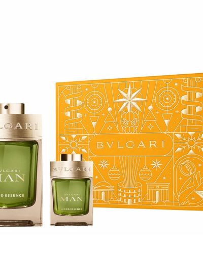 Bvlgari Man Wood Essence zestaw woda perfumowana spray 100ml + woda perfumowana spray 15ml