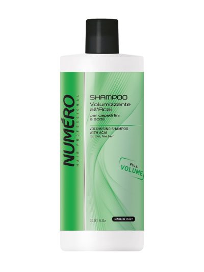 NUMERO Volumising Shampoo With Acai szampon do włosów nadający objętość z jagodami acai 1000ml