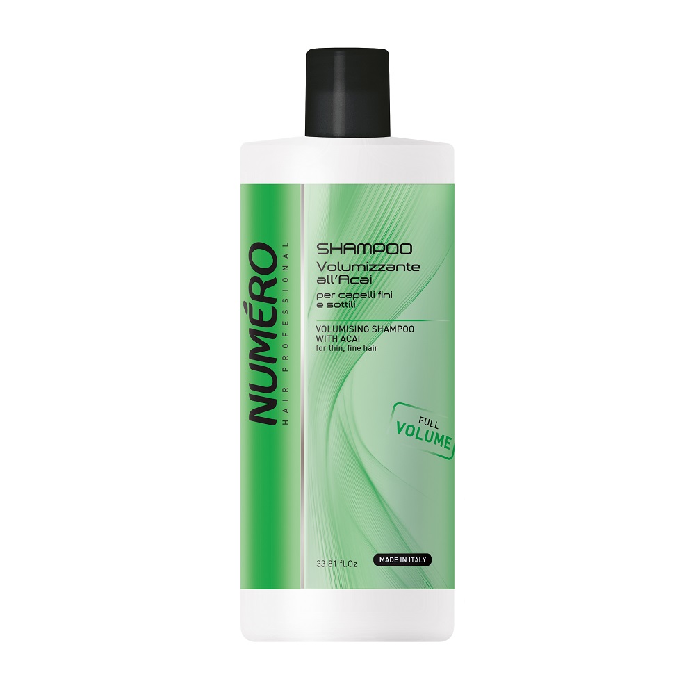 NUMERO NUMERO Volumising Shampoo With Acai szampon do włosów nadający objętość z jagodami acai 1000ml