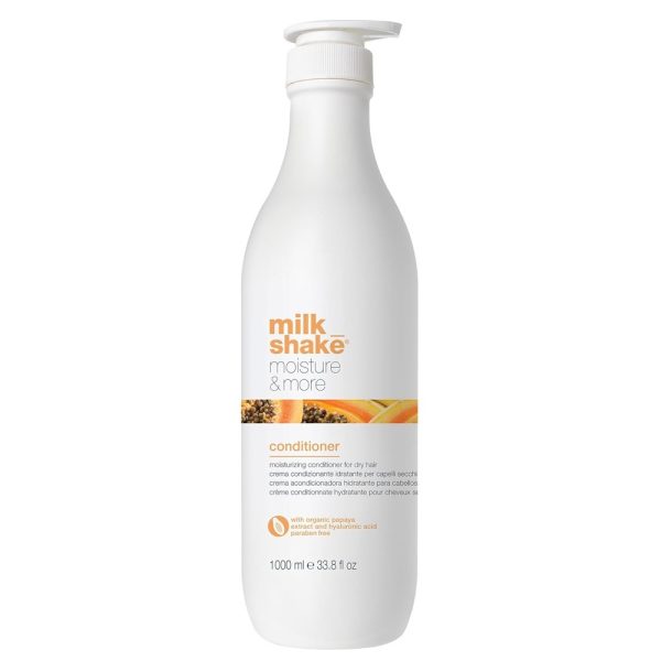 Milk Shake Moisture&More Conditioner odżywka do włosów suchych i zniszczonych 1000ml