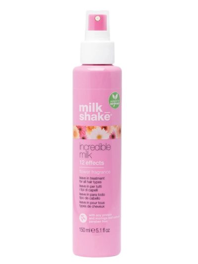 Milk Shake Incredible Milk 12 Effects regenerująca odżywka bez spłukiwania w sprayu  Flower Fragrance 150ml