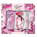 Guess Girl zestaw woda toaletowa spray 100ml + woda toaletowa spray 15ml + balsam do ciała 200ml