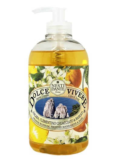Nesti Dante Dolce Vivere Capri mydło w płynie 500ml