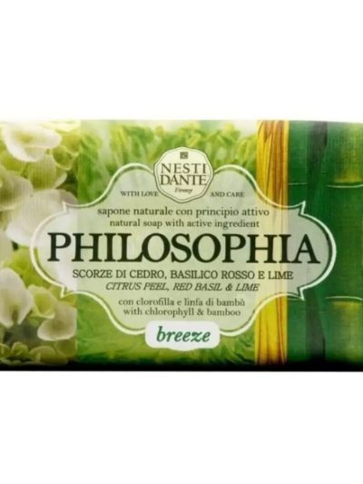 Nesti Dante Philosophia mydło toaletowe Breeze 250g