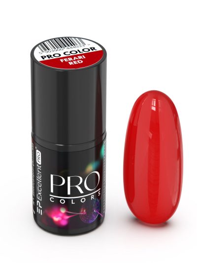 Excellent PRO Pro Colors lakier hybrydowy 21 Ferari Red 7g