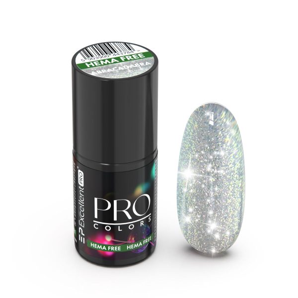 Excellent PRO Pro Colors Hema Free lakier hybrydowy 48 Abracadabra 7g