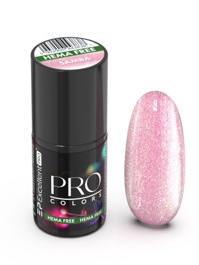 Excellent PRO Pro Colors Hema Free lakier hybrydowy 72 Samba 7g