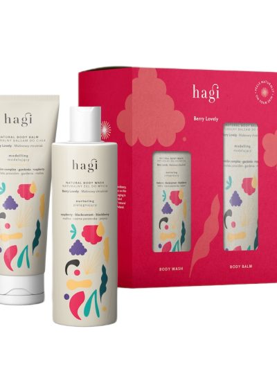 Hagi Berry Lovely zestaw żel do mycia ciała 300ml + balsam do ciała 200ml