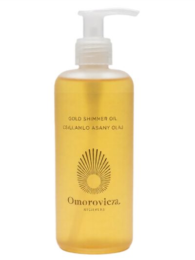 Omorovicza Gold Shimmer Oil rozświetlający olejek do ciała 250ml