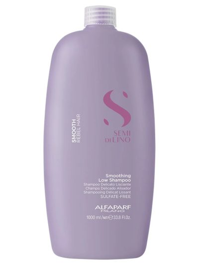 Alfaparf Semi di Lino Smooth wygładzający szampon do włosów 1000ml
