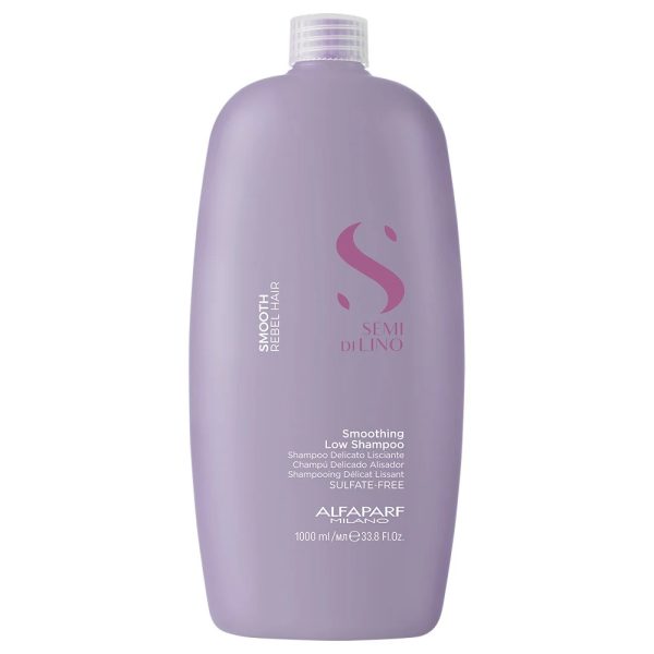 Alfaparf Semi di Lino Smooth wygładzający szampon do włosów 1000ml