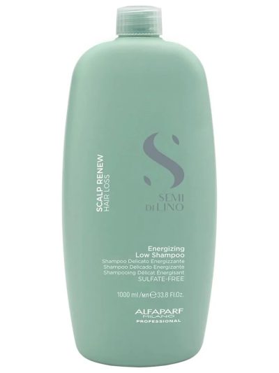 Alfaparf Semi di Lino Scalp Renew energetyzujący szampon do włosów osłabionych 1000ml
