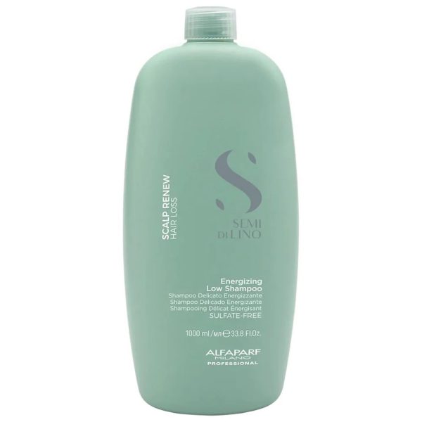 Alfaparf Semi di Lino Scalp Renew energetyzujący szampon do włosów osłabionych 1000ml