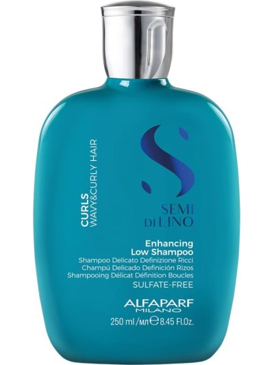 Alfaparf Semi Di Lino Curls wzmacniający szampon do włosów kręconych 250ml