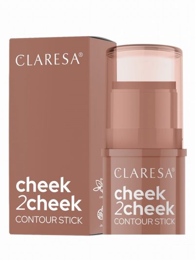 Claresa Cheek 2 Cheek bronzer w sztyfcie 01 Neutral Sand 5.5g