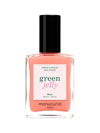 Manucurist Green Jelly Nail Polish lakier do paznokci Glacé 15ml