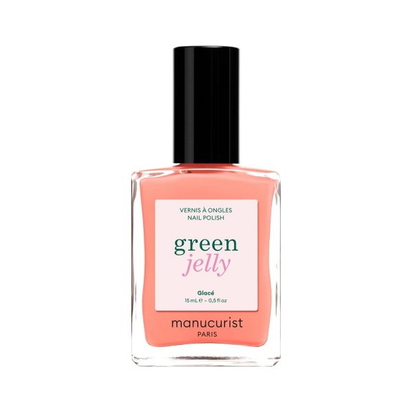 Manucurist Green Jelly Nail Polish lakier do paznokci Glacé 15ml